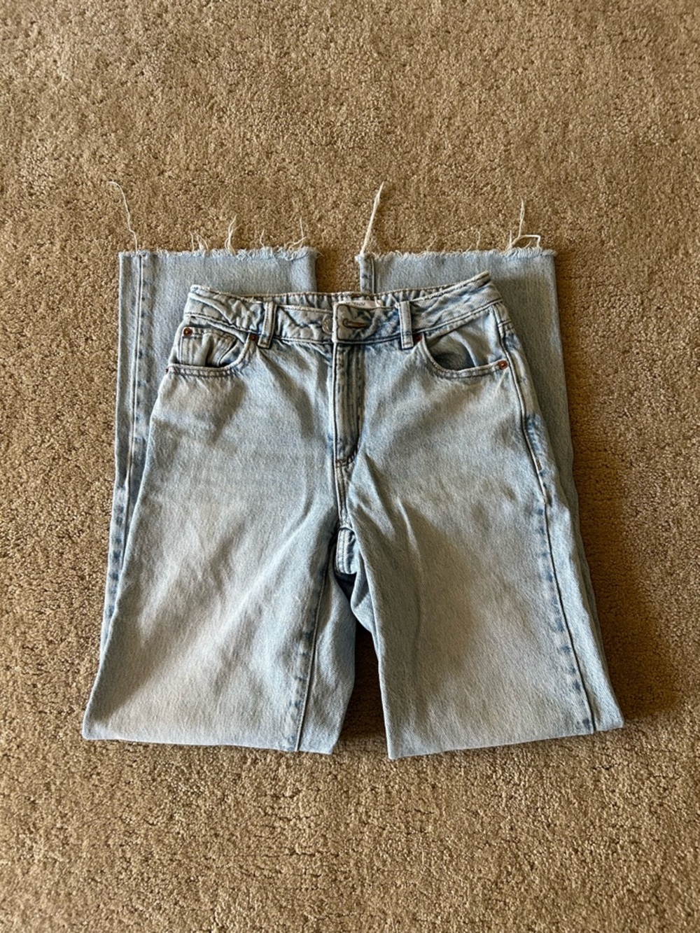 Women’s Garage 90’s Straight Jeans Size 0
